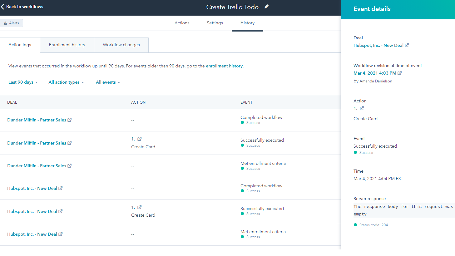 trello as ticketing system