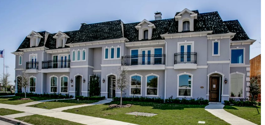 Our french-inspired 'Provence' community build in desirable McKinney, TX