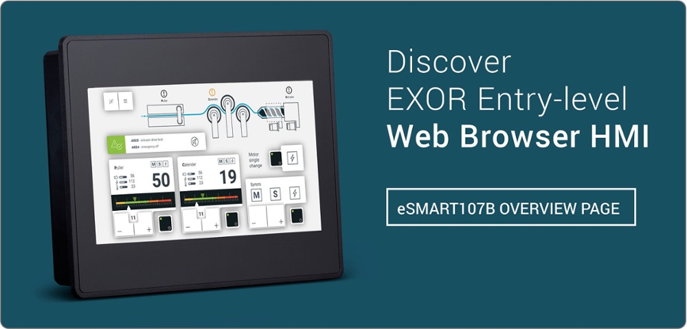 Web browser HMI