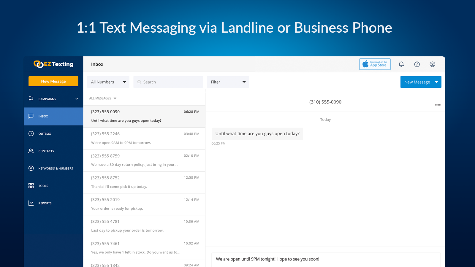 EZ Texting HubSpot Integration | Connect Them Today