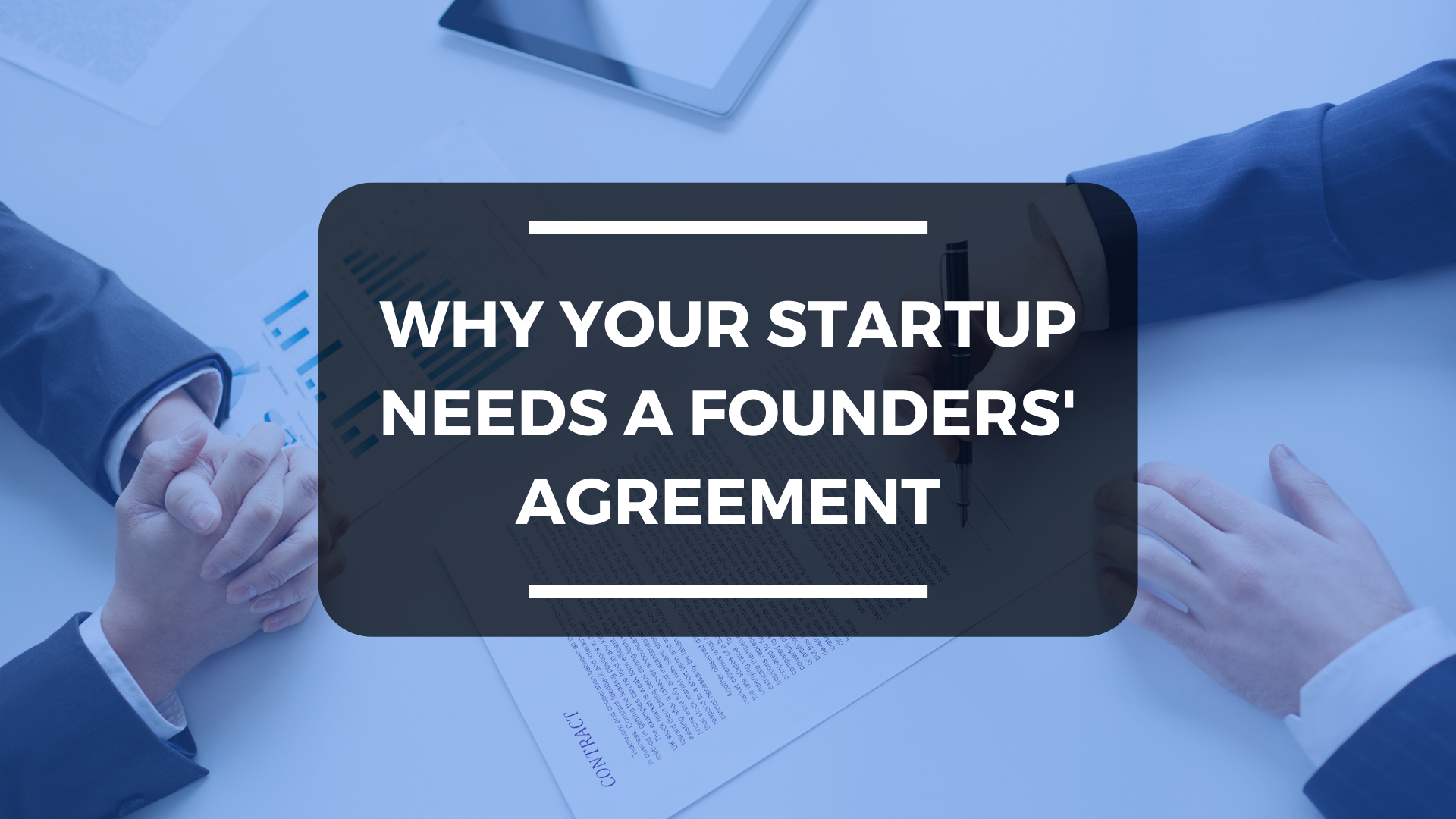 Why your start-up needs a founders