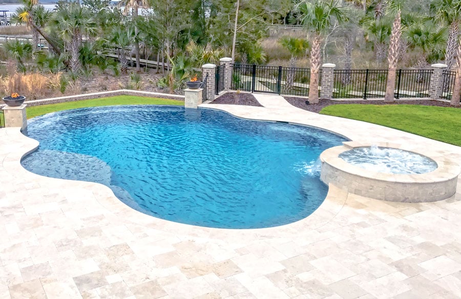Swimming Pool Remodels 3 Deluxe, Inground Pool Renovation Cost