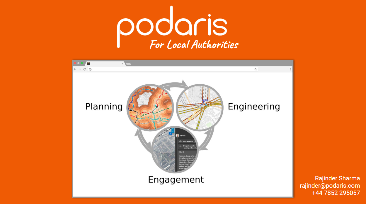 Podaris for Local Authorities