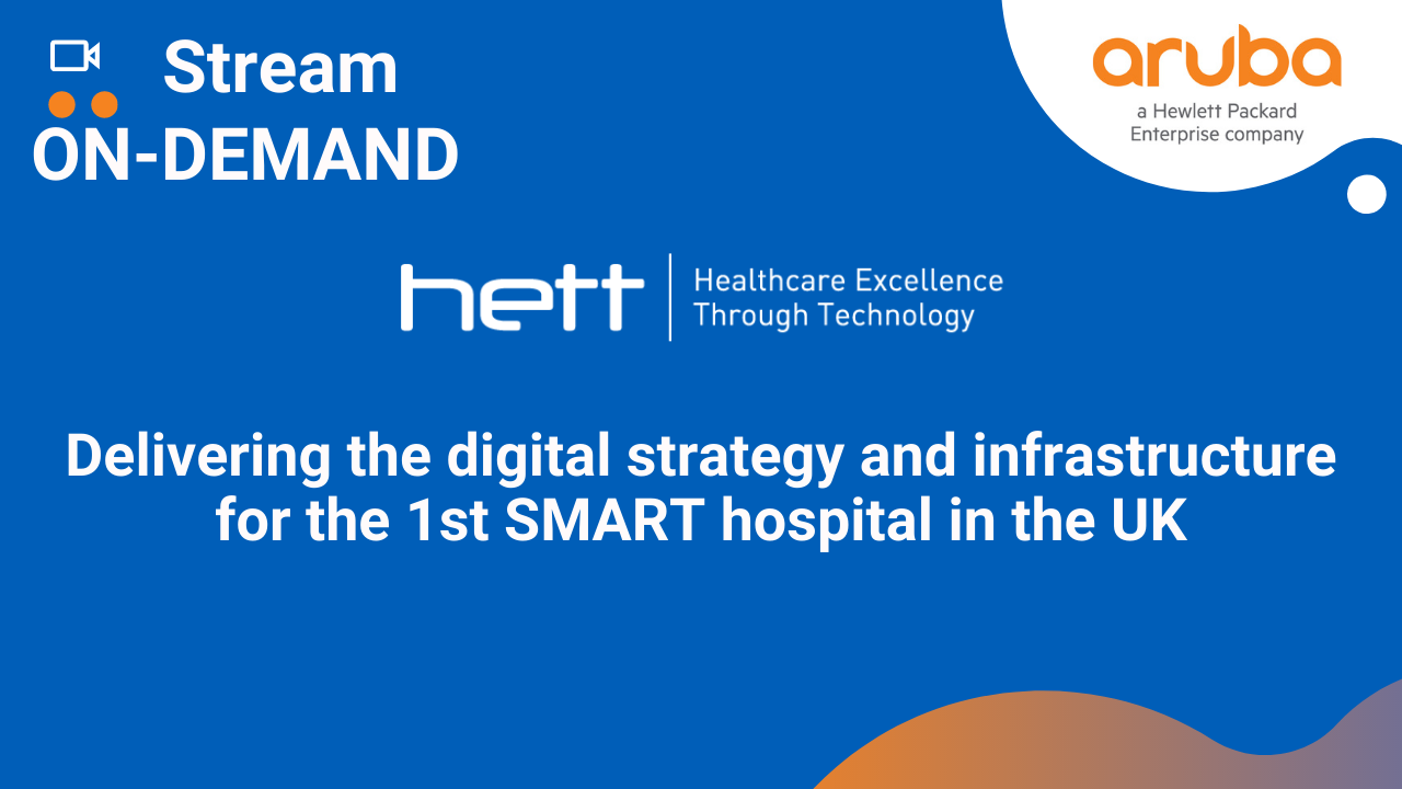 HETT Webinar On Demand | Aruba - Jan -22