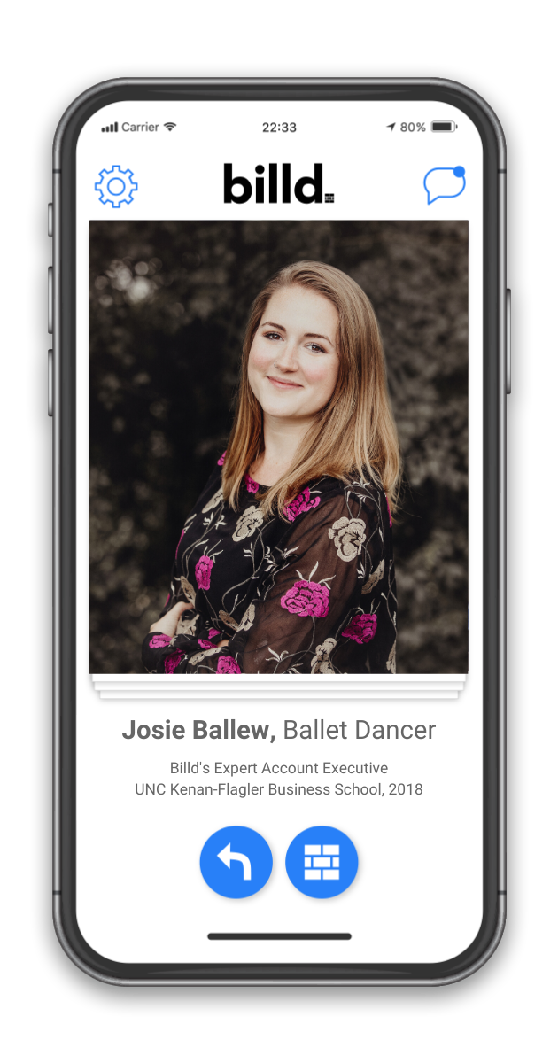 Josie Ballew, Ballet Dancer