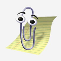 Microsoft Paperclip Office Assistant 