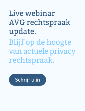Live webinar AVG rechtspraak update