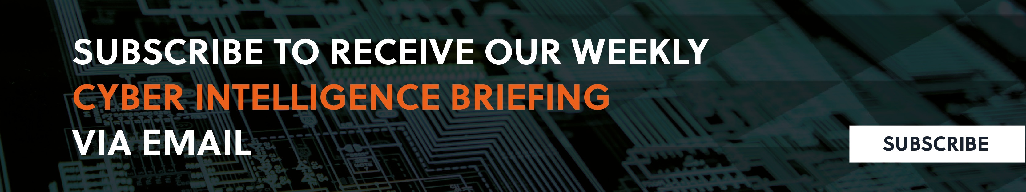Cyber Threat Intelligence Briefing