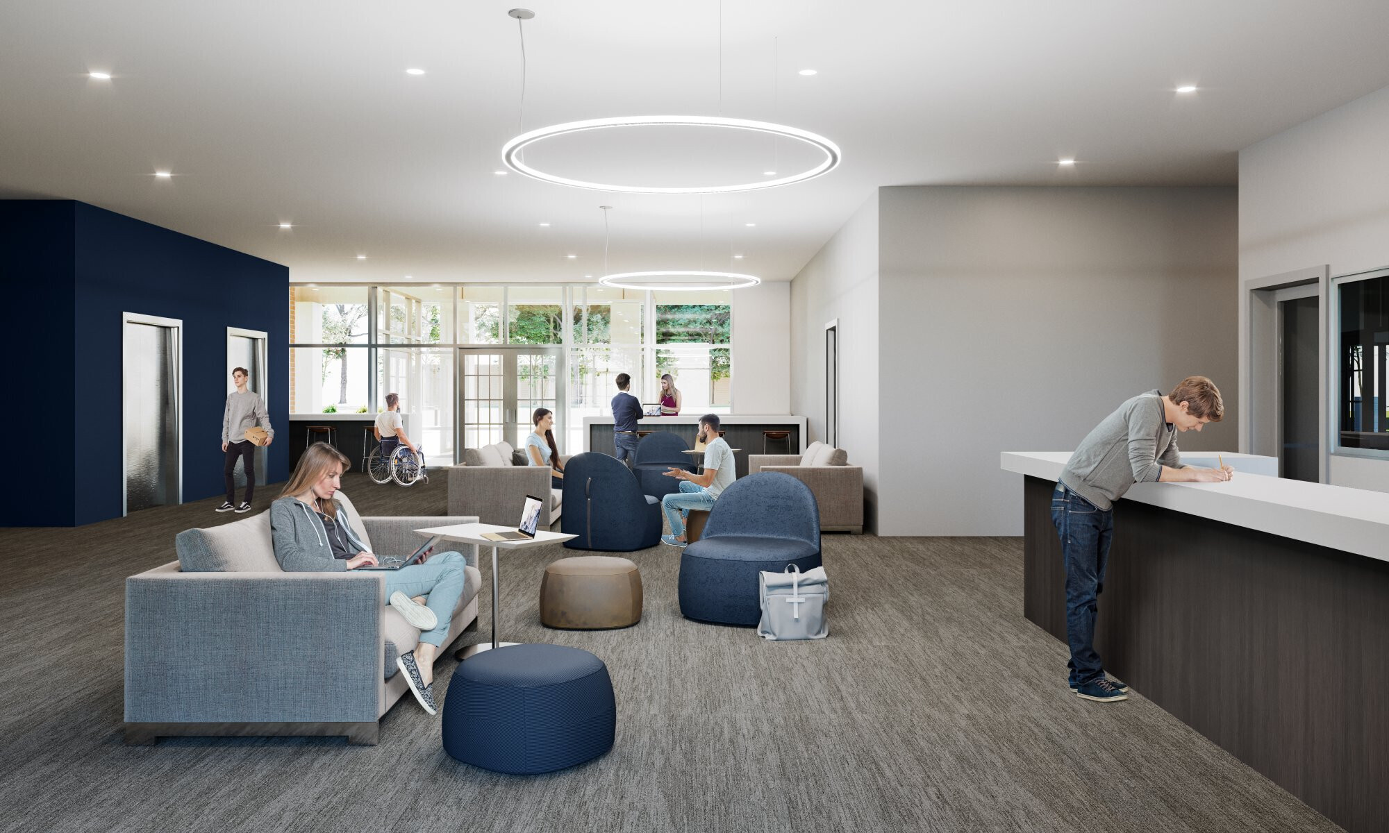 Murray State University, J.H. Richmond Hall Renovation