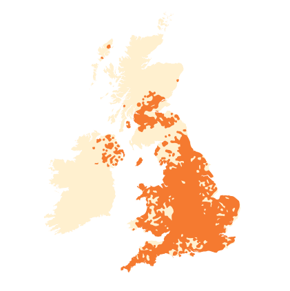 UK map