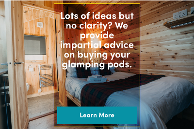 buying glamping pods