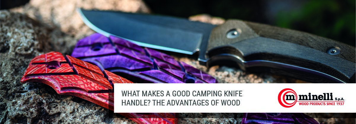 What knife handle material to choose for a sustainable design?