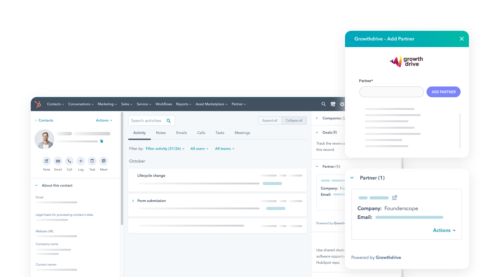 Automatically attribute referred leads to your promoters