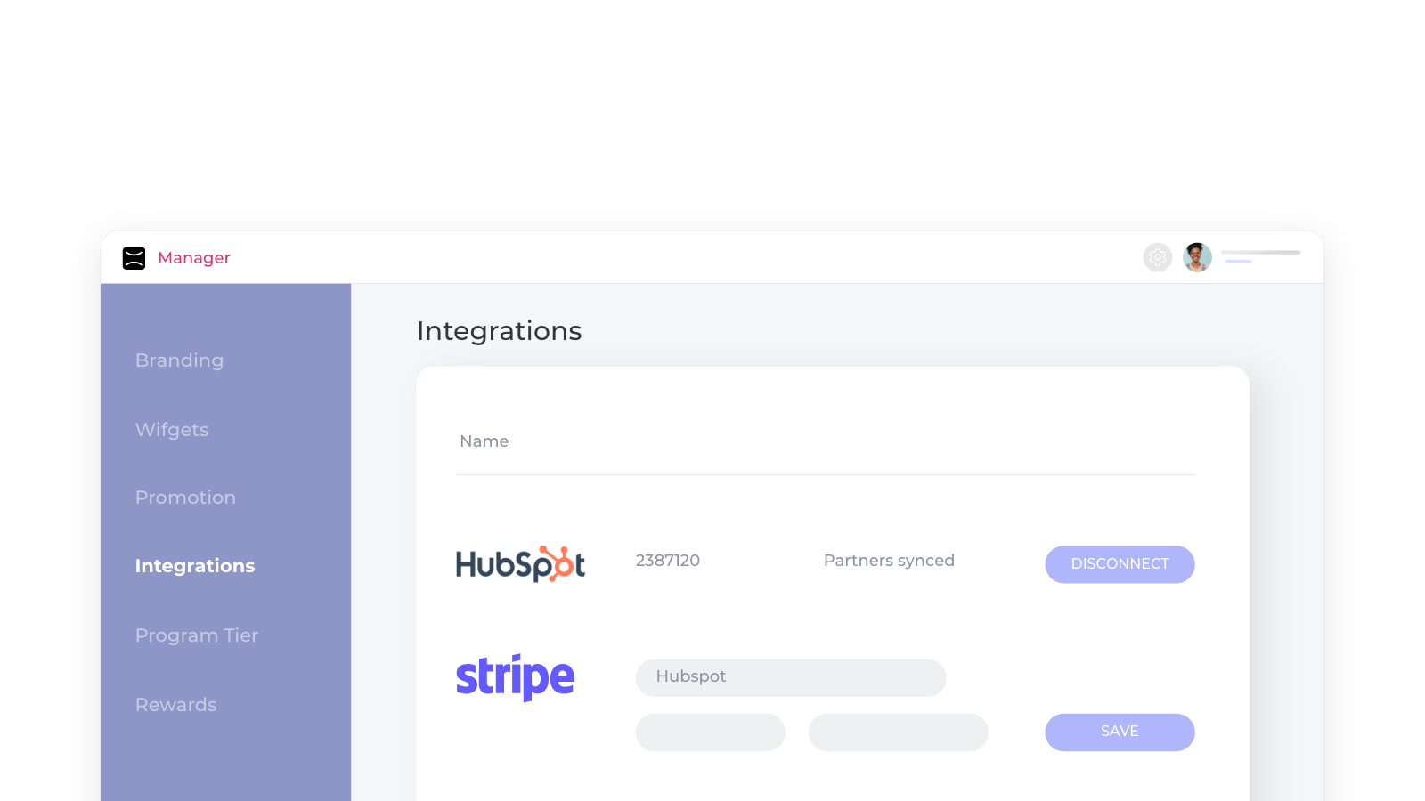 Deep integration with HubSpot & Stripe