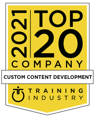 Ardent Named 2021 Training Industry Top 20 for Custom Content Development