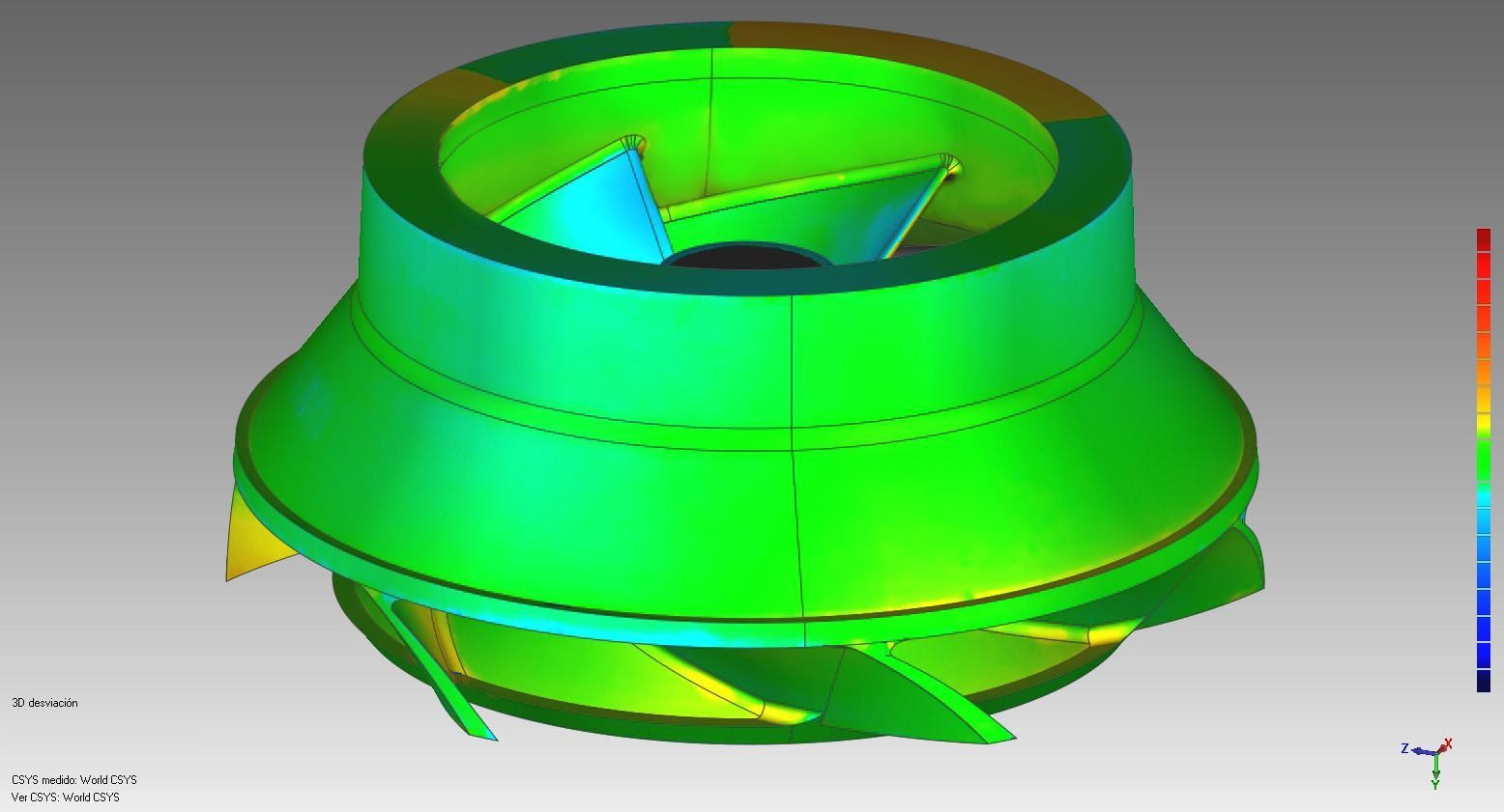 reverse engineering hydraulic parts