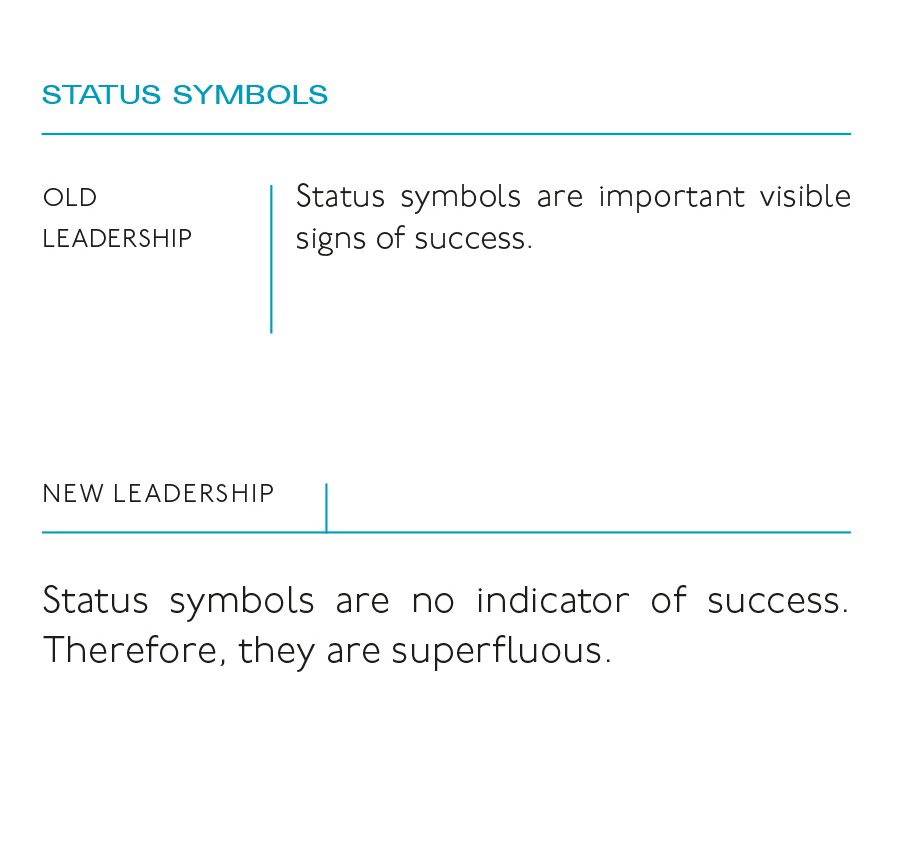 The end of hierarchies in the workplace