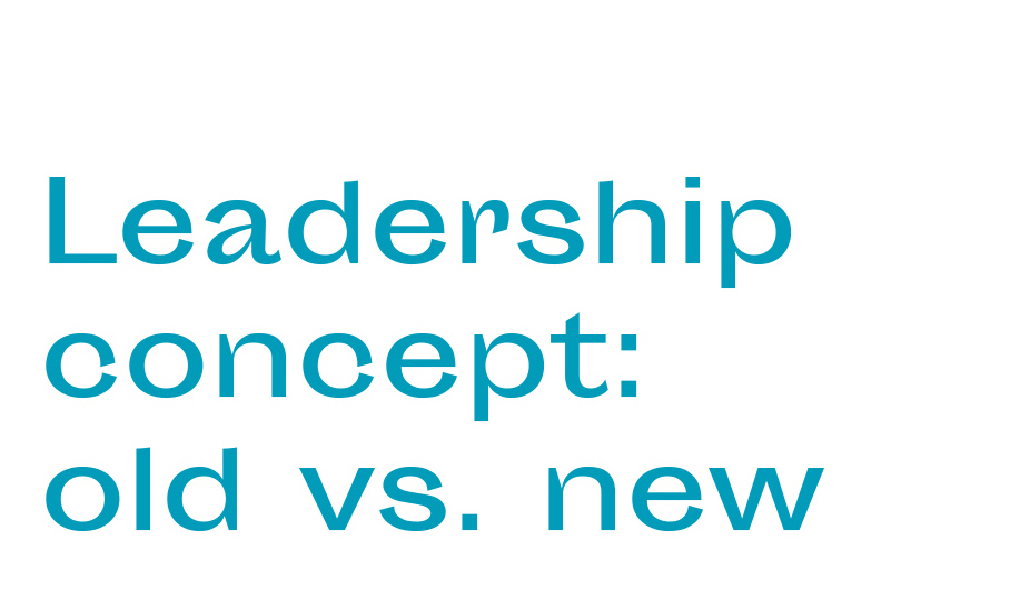 Leadership concepts of the future 
