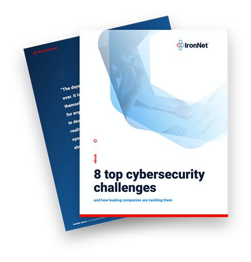 IronNet-8 top cybersecurity challenges-cover images