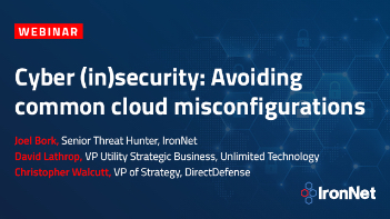 IronNet-Cloud Security-Cyber insecurity