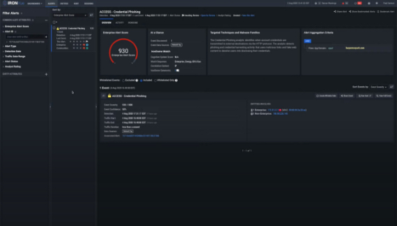 IronNet-Cloud-Cloud specific analytics