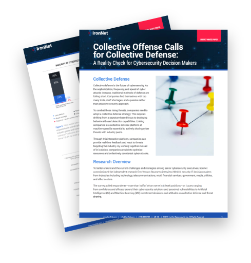 IronNet-Collective Defense-Whitepaper-Cover Image