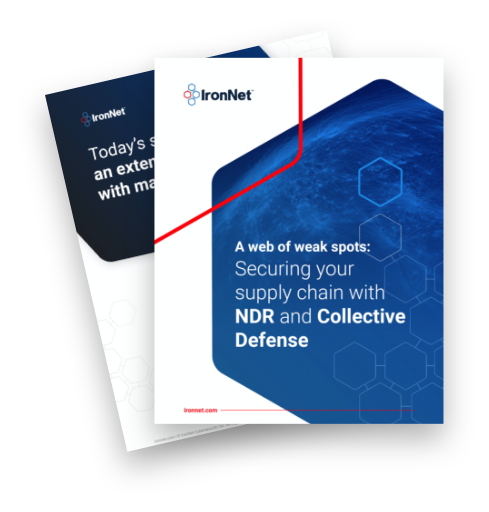 IronNet-Cyber Risk-Securing-Supply-Chain-White-Paper