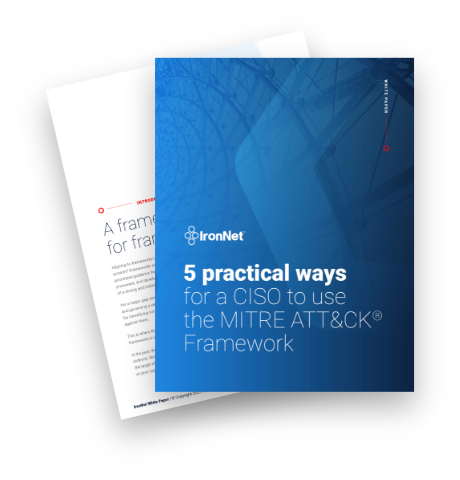 IronNet-Cybersecurity Strategy SEO-5 practical ways whitepaper thumbnail