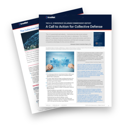 IronNet-Defense-Cyber Defense analysis