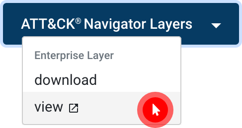 IronNet-MITRE Att&CK Framework-Navigator Layers