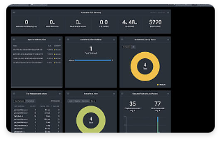 IronNet-Phantom-Dashboard
