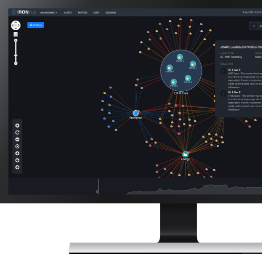 IronNet-Use Cases-Desktop Dashboard