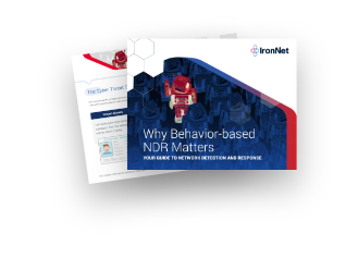 IronNet-What is NDR-eBook Cover