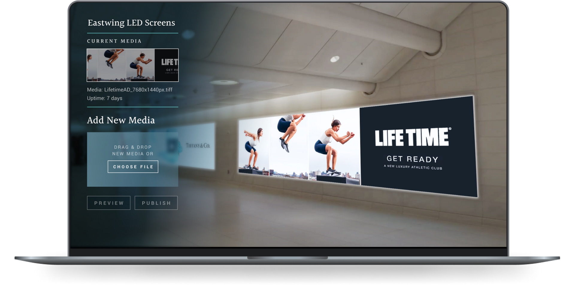 crafters display screens brands