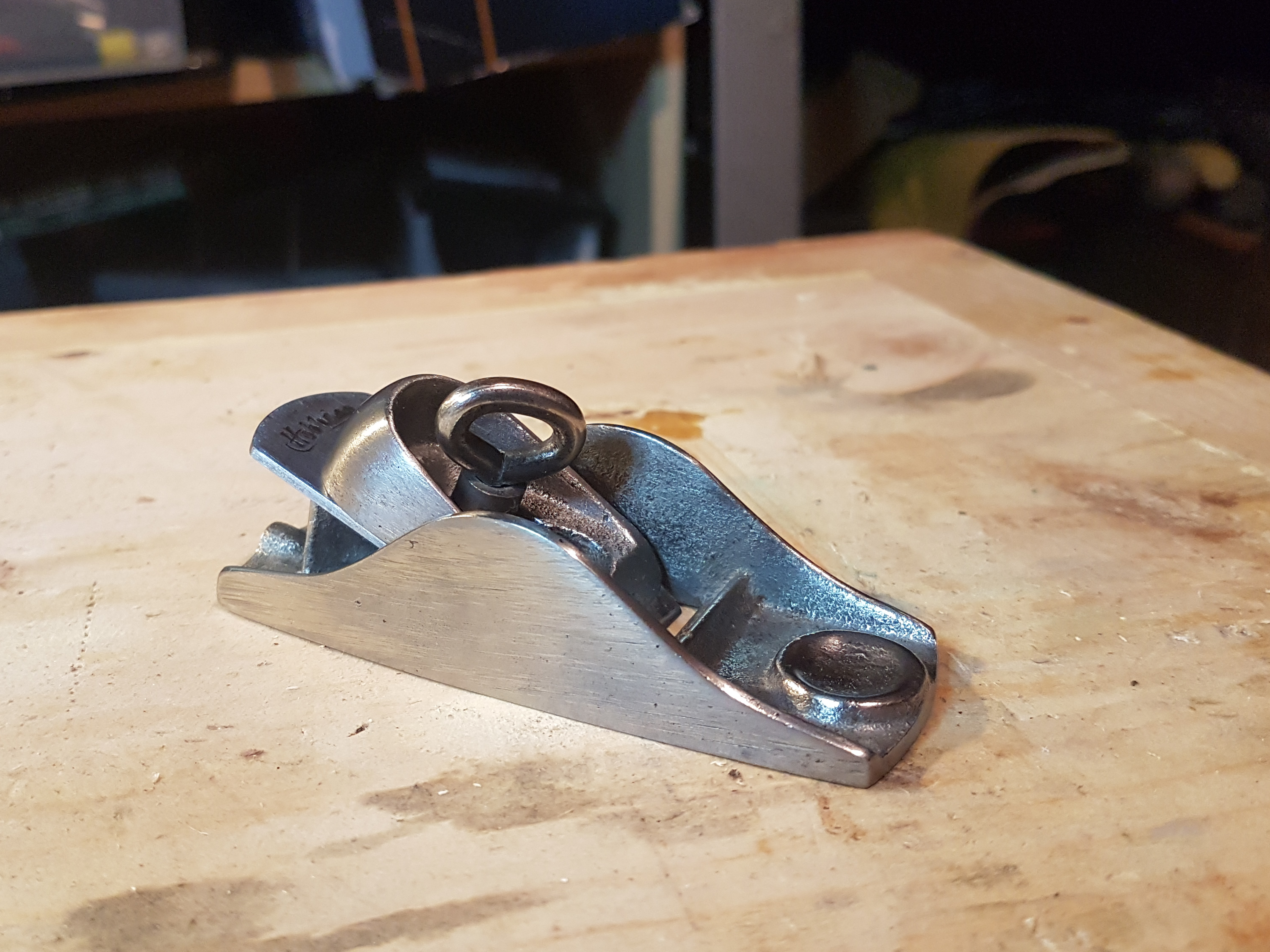 Hobbies No. 1 Block Plane Restoration