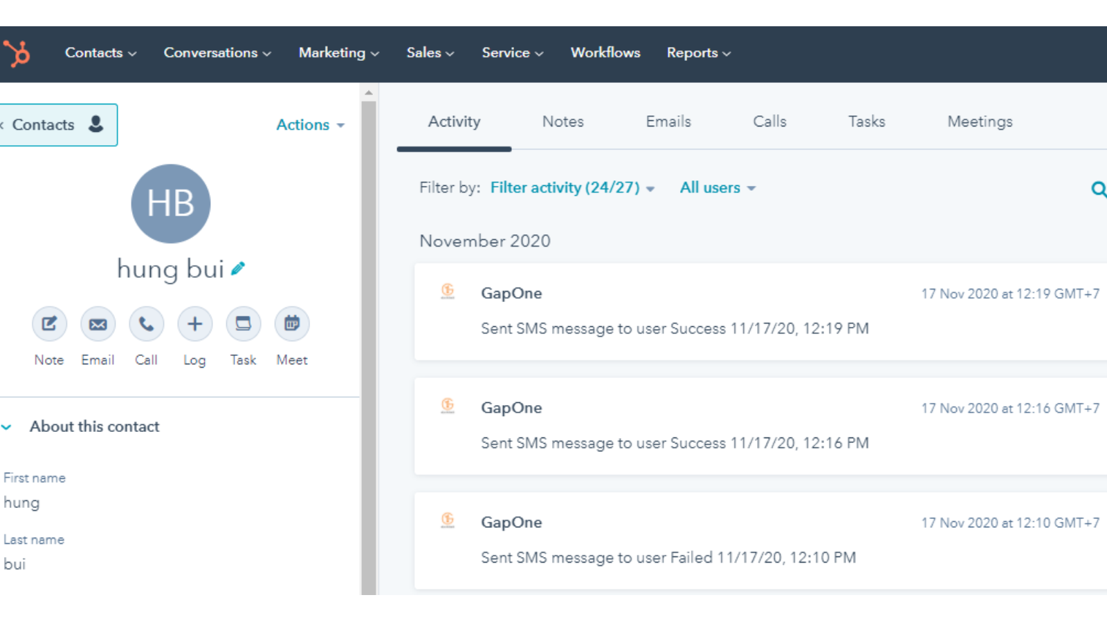 Bản lưu trữ timeline (Timeline Records)