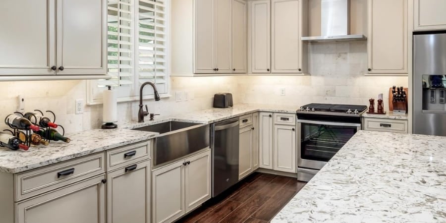 White kitchen appliances are making a comeback - Kitchen trends