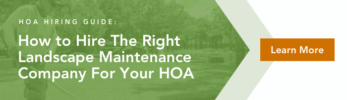 Read our HOA Landscape Maintenance Hiring Guide