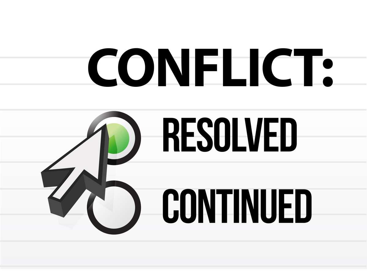 Conflict resolved question and answer selection (R) (S)