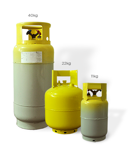 alugamos cilindros reutilizaveis