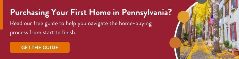 Guide for First Time Homebuyers in Pennsylvania 