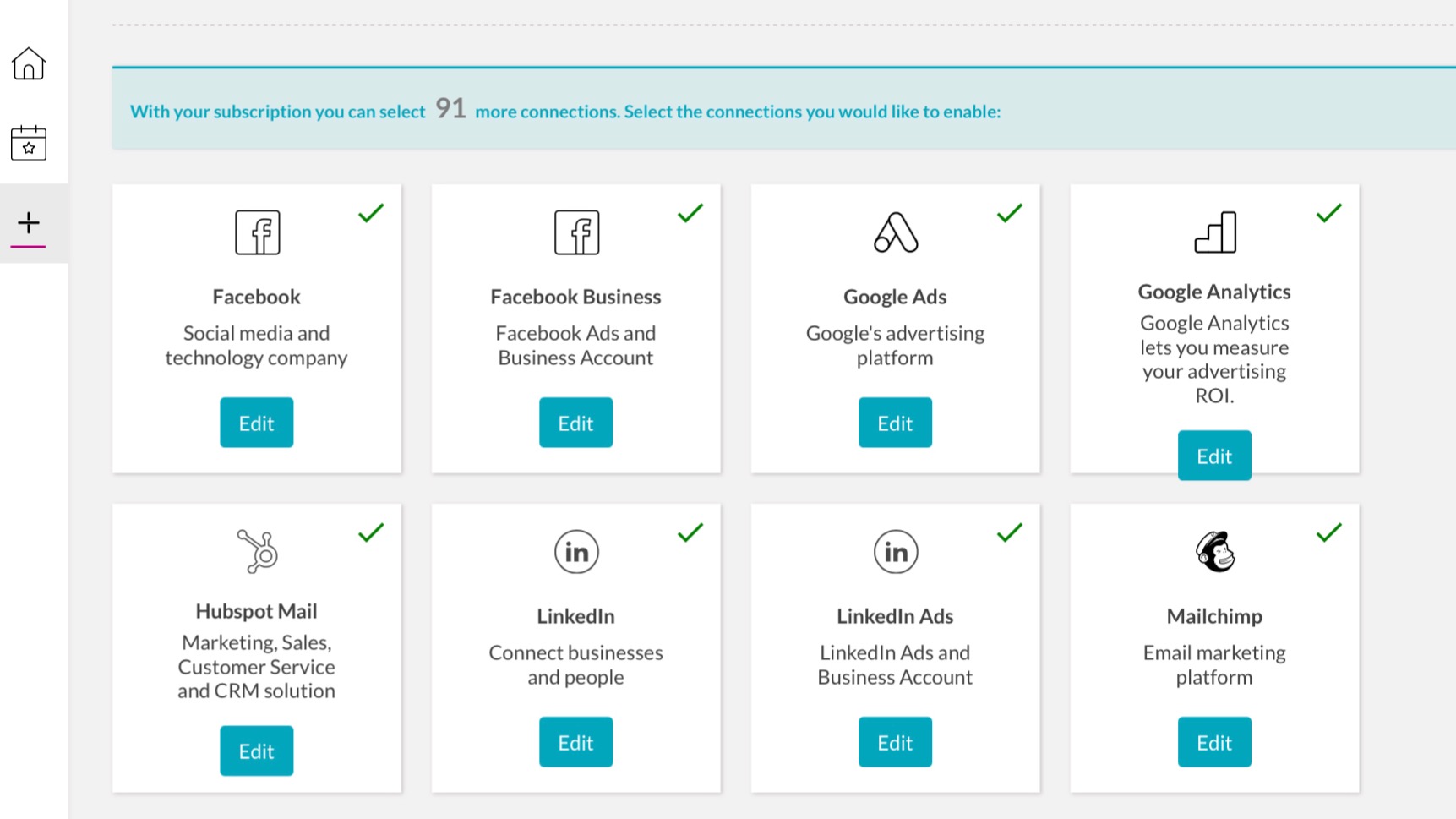 Connection in a click