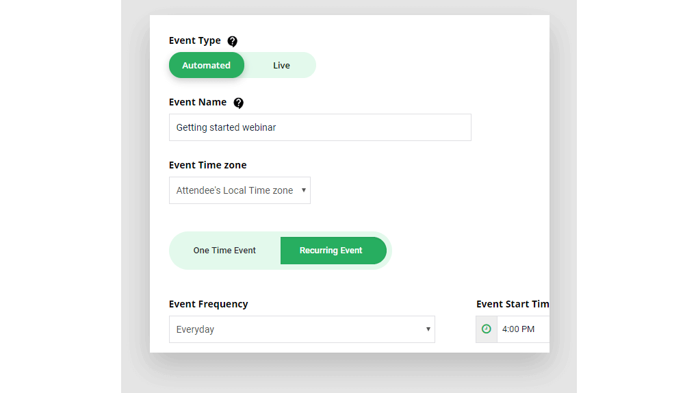 Automated Webinars Designed To Scale Your Business
