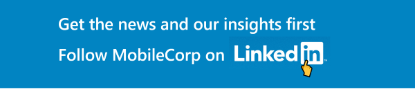 Follow MobileCorp on LinkedIn