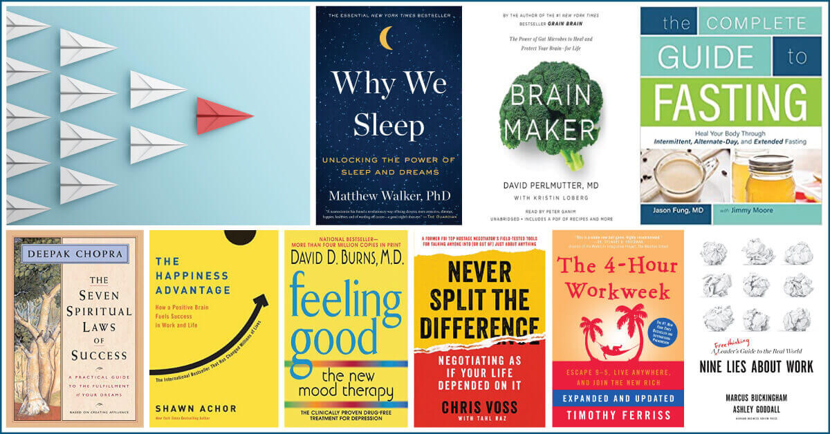 9 Inspiring Books for Leaders - They’ll Surprise You!
