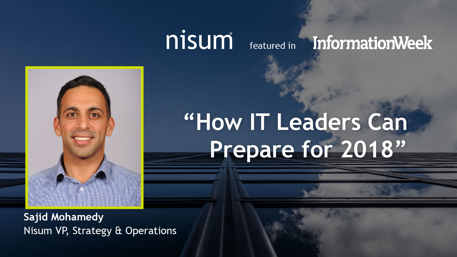 nisum-vp-shares-insights-trends-informationweek-how-it-leaders-can-prepare