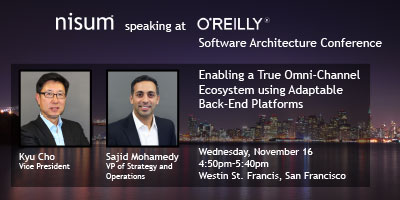 press-release-nisum-executives-speak-oreilly-software-architecture-conference