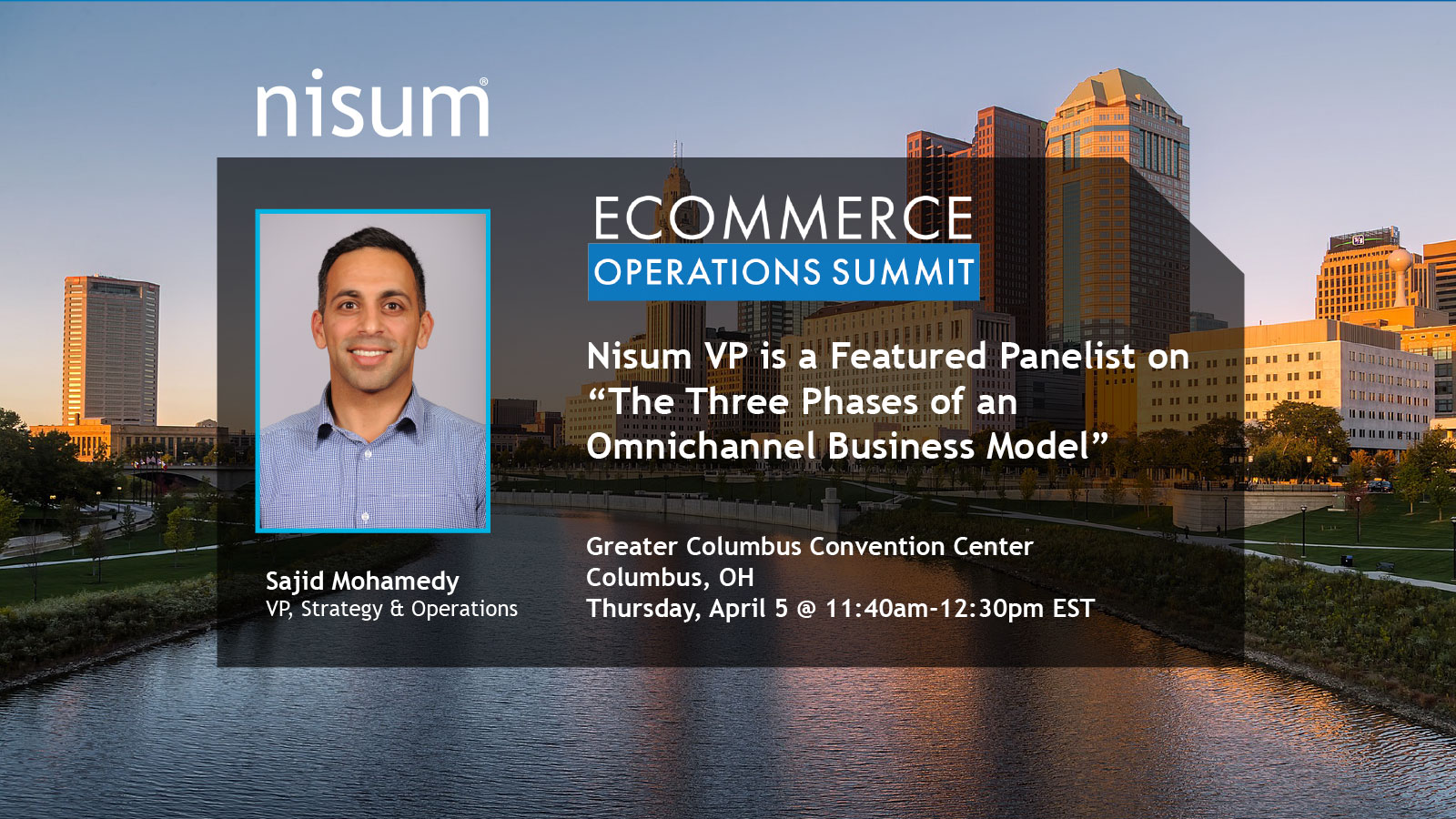 nisum-vp-speak-ecommerce-operations-summit