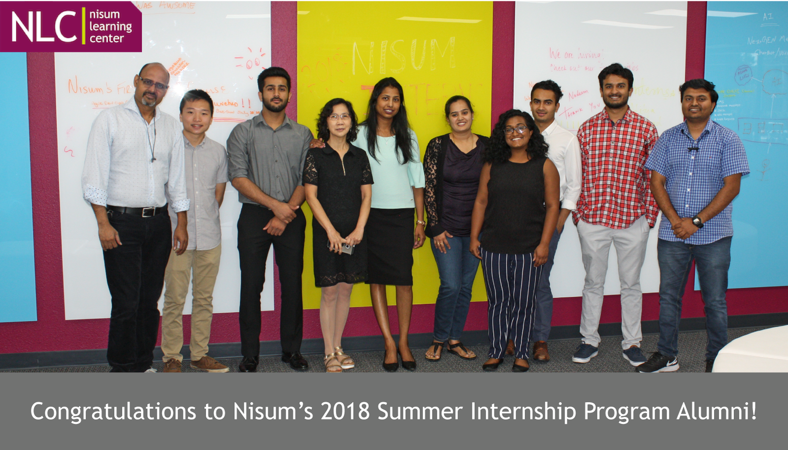 students-celebrate-completion-summer-internship-program