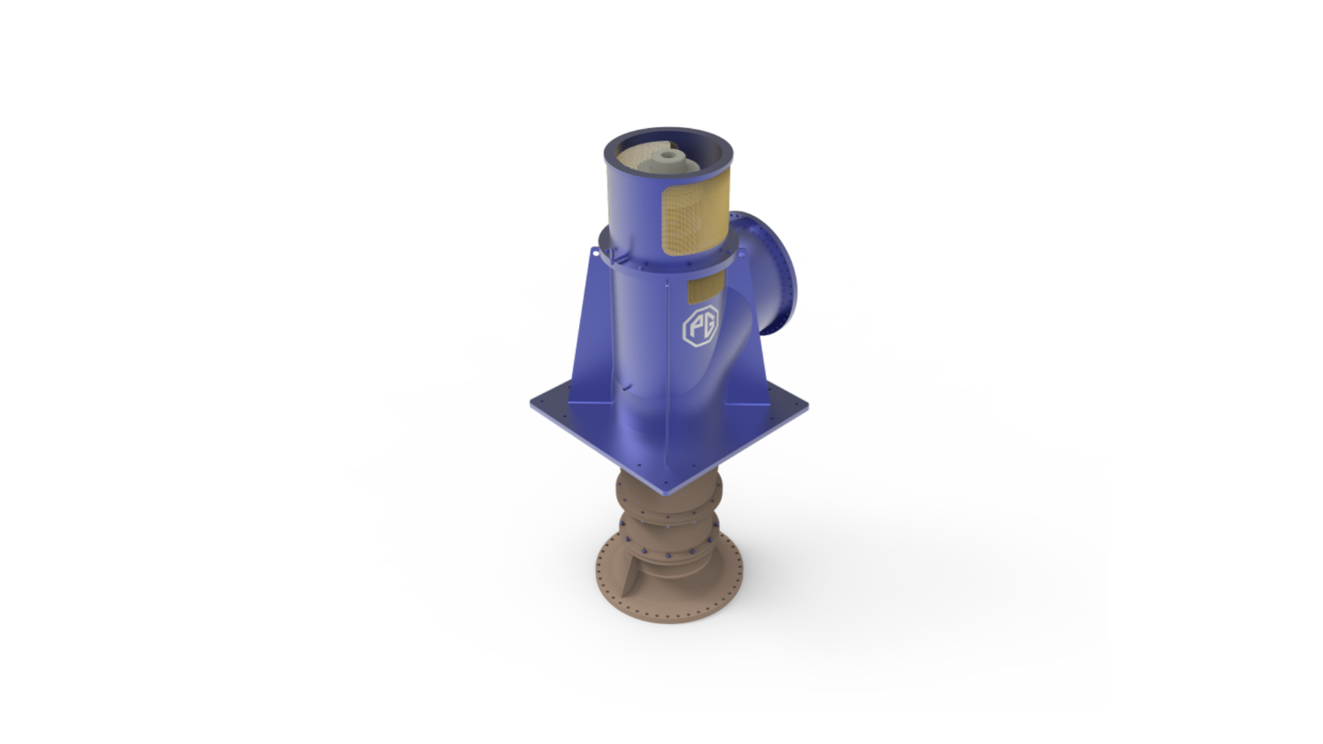 Axial flow pump rev-1-1-1